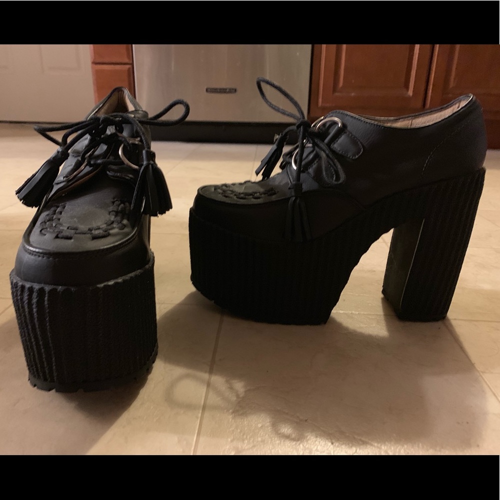 Current Mood platform heels
